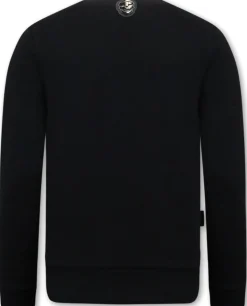 Sweater Heren - El Patron - Zwart