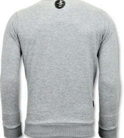 Sweater Heren - El Patron - Grijs