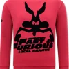 Sweater Heren - Fast and Furious - Bordeaux