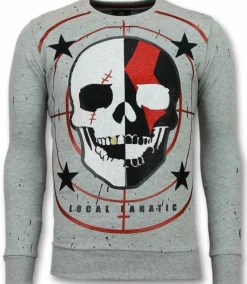 Sweater Heren - God of War - Grijs