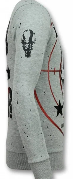 Sweater Heren - God of War - Grijs