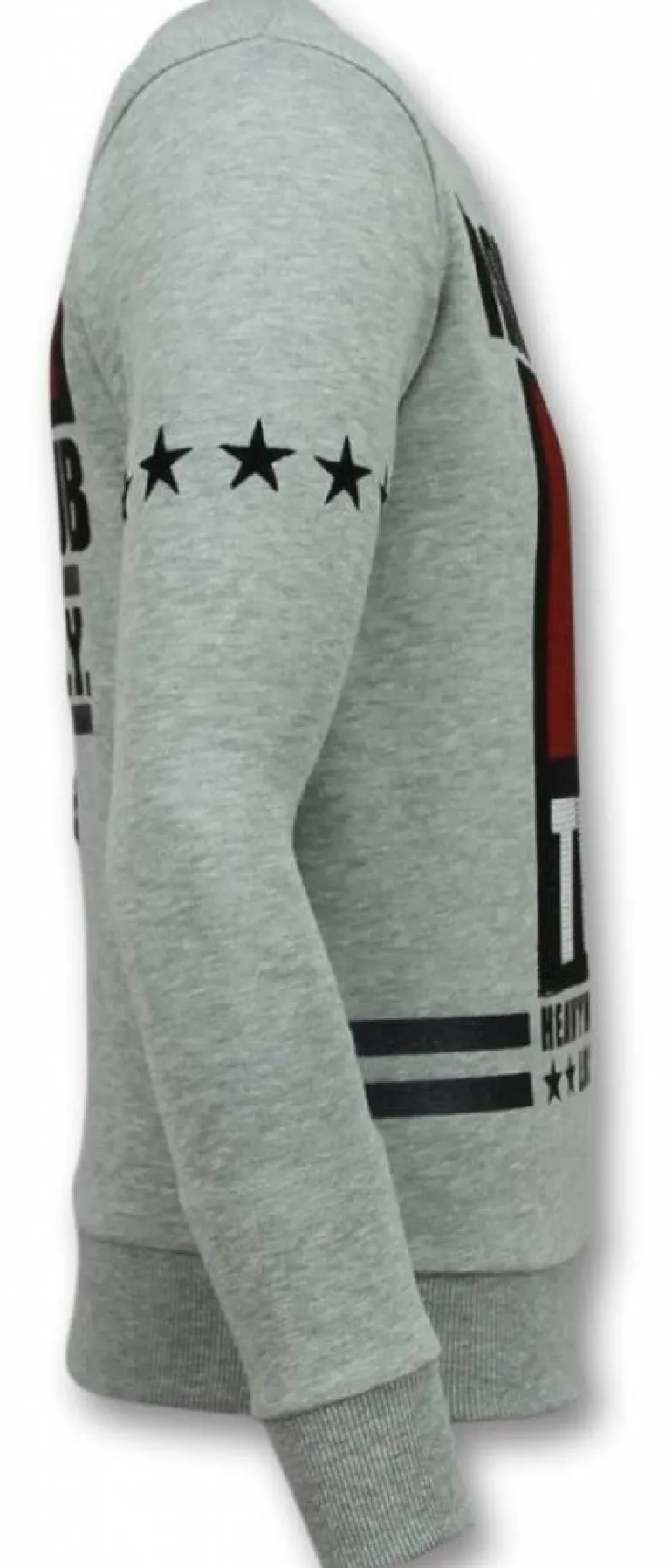 Sweater Heren - Iron Mike Tyson - Grijs
