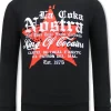 Sweater Heren - La Coka Nostra - Zwart