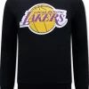 Sweater Heren - Lakers Print - Zwart