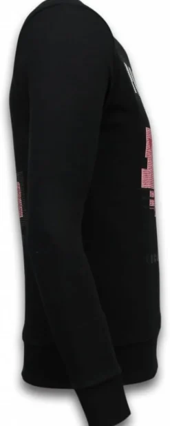 Sweater Heren - Lookin' For A Cougar - Zwart