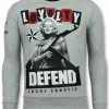 Sweater Heren - Loyalty Marilyn - Grijs