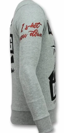 Sweater Heren - Loyalty Marilyn - Grijs