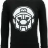 Sweater Heren - Mario - Zwart