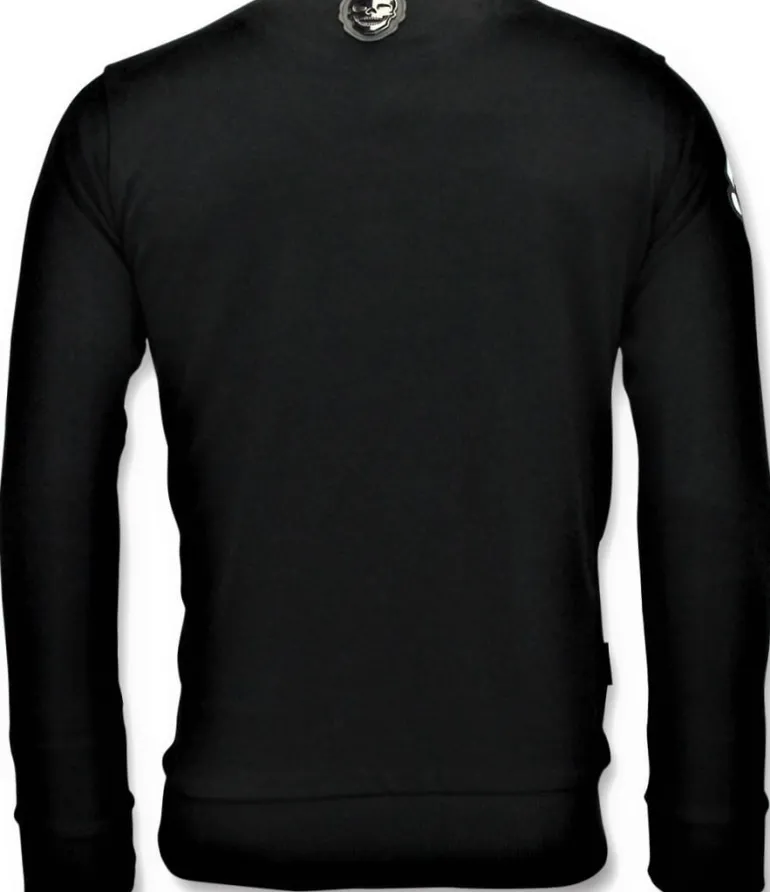 Sweater Heren - Mario - Zwart