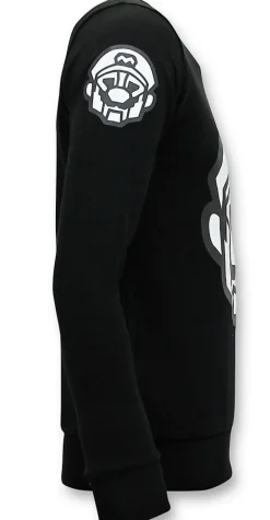 Sweater Heren - Mario - Zwart