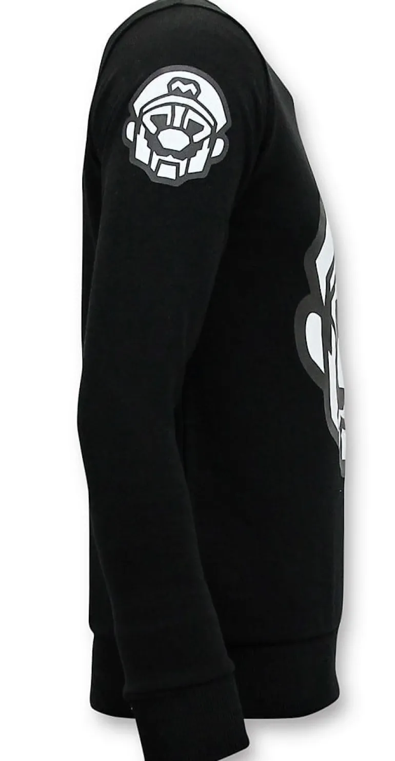 Sweater Heren - Mario - Zwart