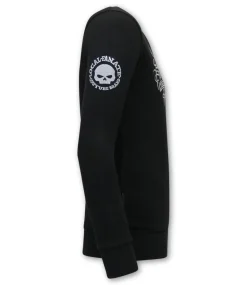 Sweater Heren - MC Honor & Loyalty - Zwart