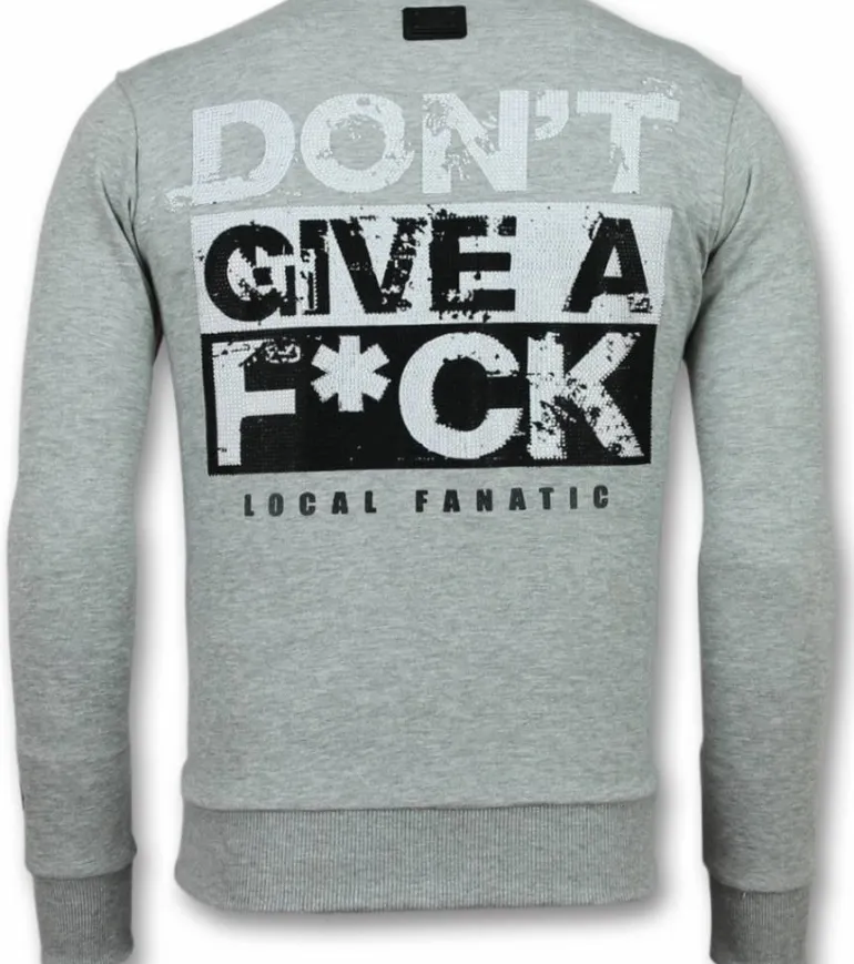 Sweater Heren - MFCKR! - Grijs