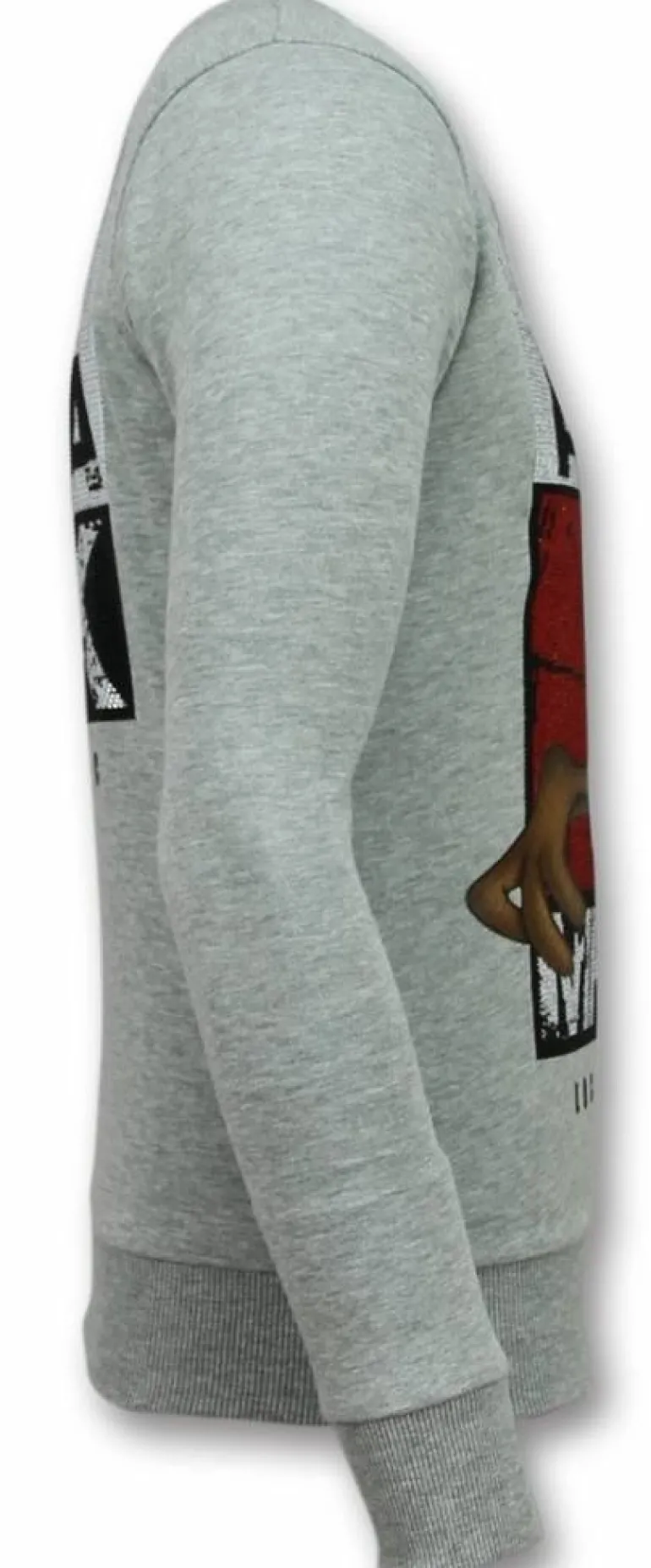 Sweater Heren - MFCKR! - Grijs