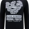 Sweater Heren - MMA Fighter - Zwart
