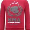 Sweater Heren - MMA Fighter - Bordeaux