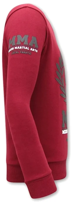 Sweater Heren - MMA Fighter - Bordeaux