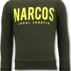 Sweater Heren - Narcos - Groen