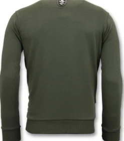Sweater Heren - Narcos - Groen