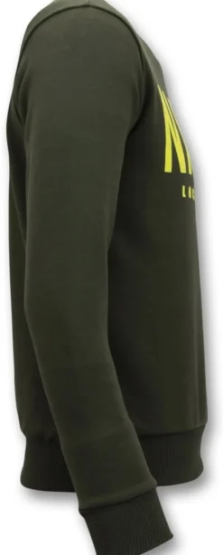 Sweater Heren - Narcos - Groen