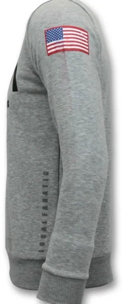 Sweater Heren - NASA - Grijs