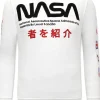 Sweater Heren - NASA International - Wit
