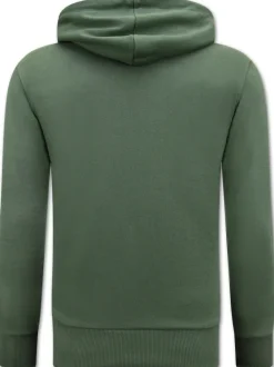 Sweater Heren - Pablo Escobar - Groen
