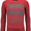 Sweater Heren - Padrino Corleone - Bordeaux
