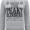 Sweater Heren - Peaky Blinders - Grijs