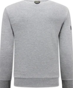 Sweater Heren - Peaky Blinders - Grijs