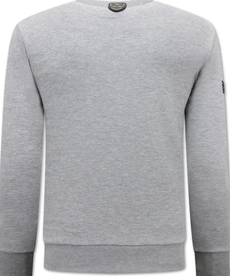 Sweater Heren - Peaky Blinders - Grijs