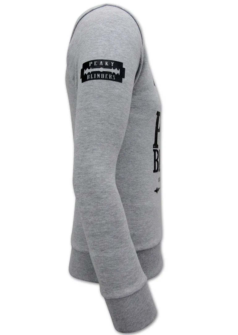 Sweater Heren - Peaky Blinders - Grijs