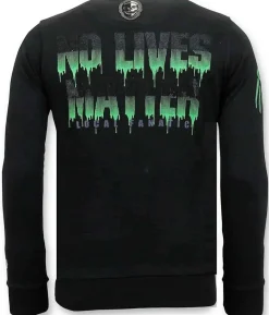 Sweater Heren - Predator Hunter - Zwart
