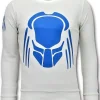 Sweater Heren - Predator Neon - Wit