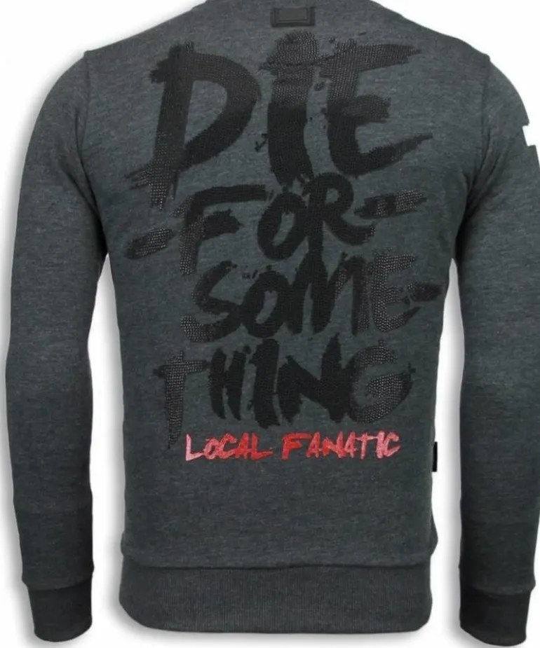 Sweater Heren - Rambo - Antraciet