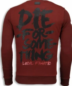 Sweater Heren - Rambo - Bordeaux