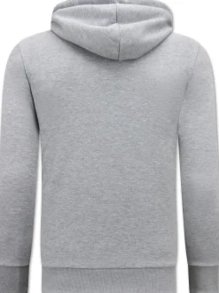 Sweater Heren - Rocky Balboa - Grijs