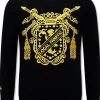 Sweater Heren - Royal Couture - Zwart