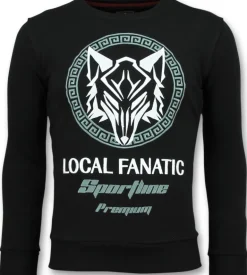 Sweater Heren - Sportline Wolf - Zwart