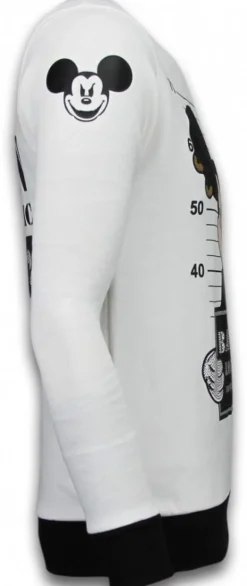 Sweater Heren - State Prison - Wit