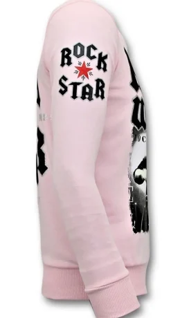 Sweater Heren - Tomcat Rock My World - Roze