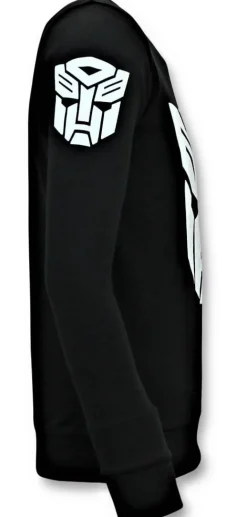Sweater Heren - Transformers - Zwart