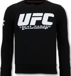 Sweater Heren - UFC Championship - Zwart