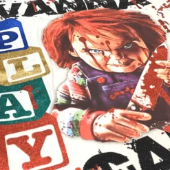 Sweater Heren - Wanna Play a Game - Wit