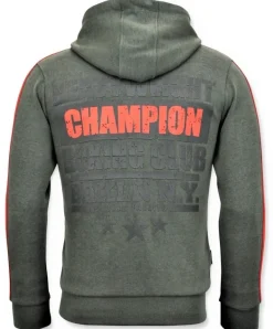 Trainingsjas Heren - Iron Mike Tyson - Groen