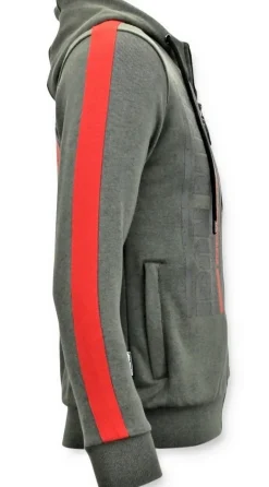 Trainingsjas Heren - Iron Mike Tyson - Groen