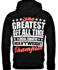 Trainingsjas Heren - Muhammad Ali - Zwart