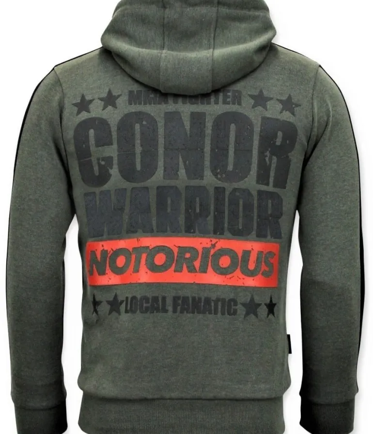 Trainingsjas Heren - Notorious - Groen