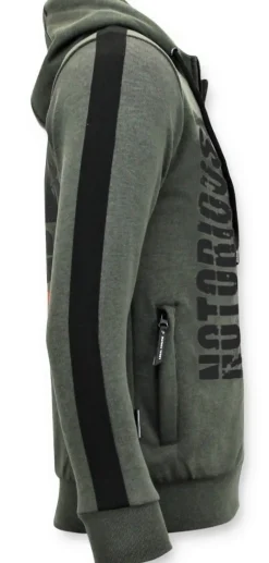 Trainingsjas Heren - Notorious - Groen