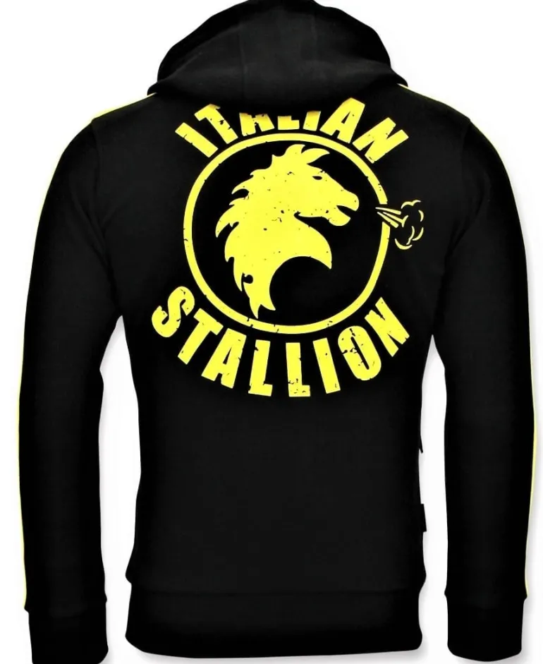 Trainingsjas Heren - Rocky Balboa - Zwart